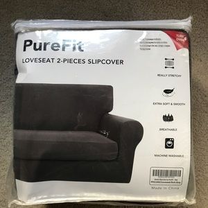 PureFit Loveseat 2 Piece Slipcover